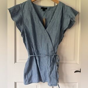 JCrew chambray shirt